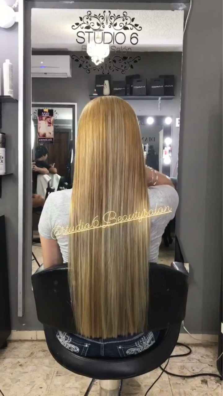 Rubia natural 😂👱🏻‍♀️🙇🏼‍♀️ - 1