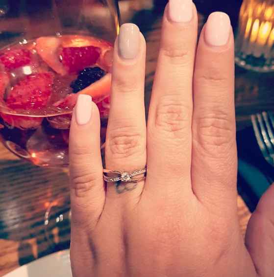 mi anillo de compromiso