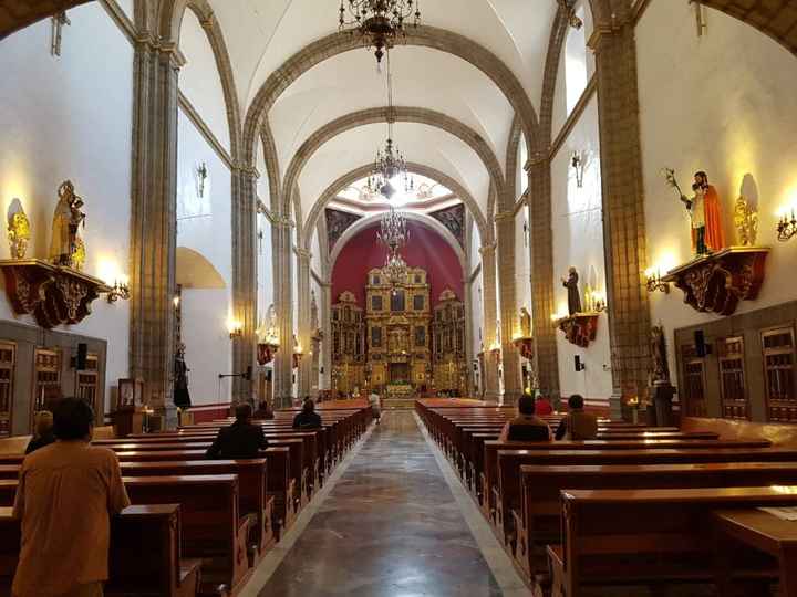 Catedral de Tlalnepantla, por dentro