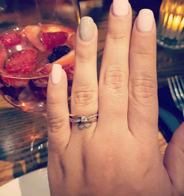 Chicas hora de enseñar sus anillos !!! - 1
