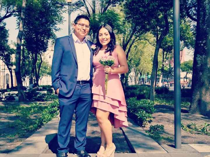 ¡ya somos esposos! - 1