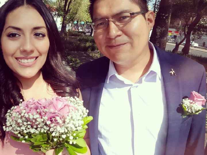 ¡ya somos esposos! - 2