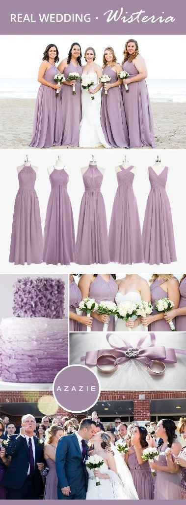 Color de boda: Wisteria - 1