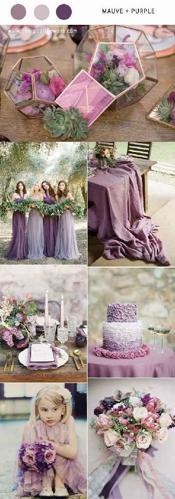 Color de boda: Wisteria - 3