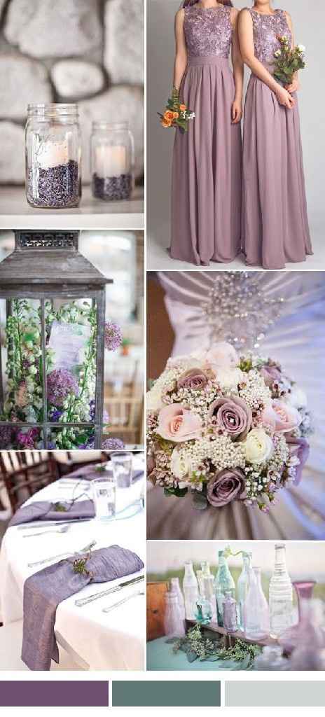Color de boda: Wisteria - 4