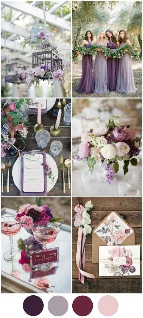 Color de boda: Wisteria - 5