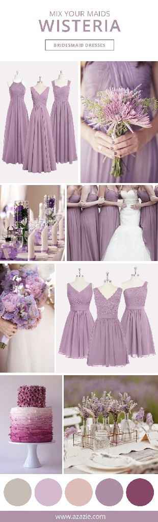 Color de boda: Wisteria - 6
