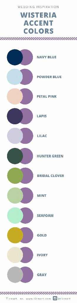 Color de boda: Wisteria - 7