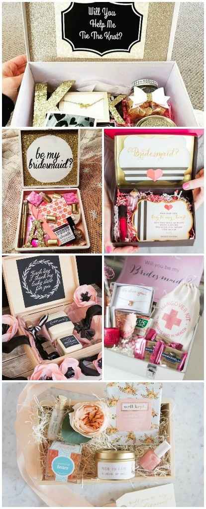 Ideas de pedida de damas ❤ - 1