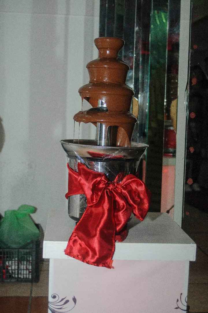 FUENTE CHOCOLATE