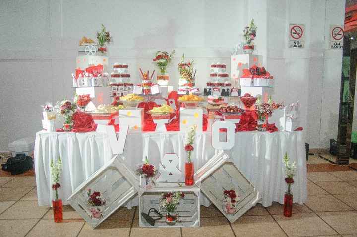 MESA DULCES