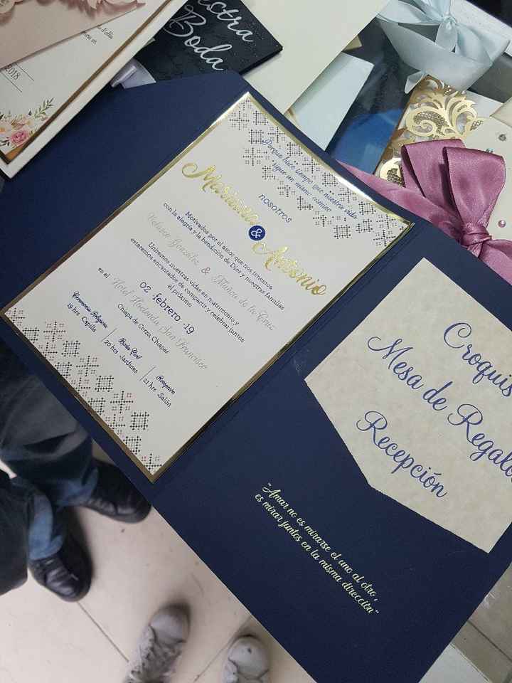 ¡ya pedimos las invitaciones! - 1
