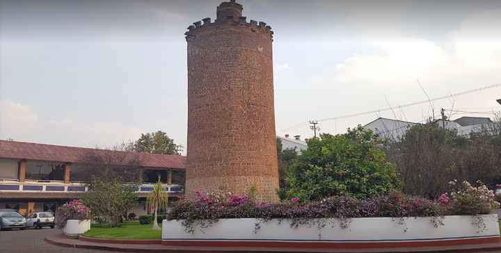entrada hacienda