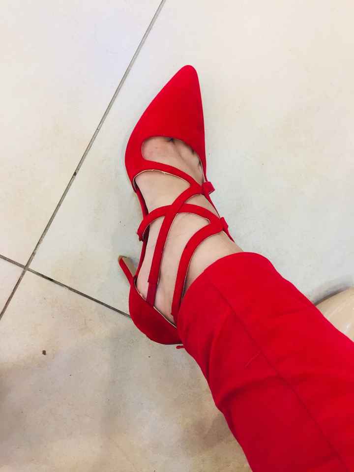  Zapatos de novia 👠 ... listos! - 4