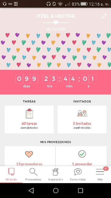 Mi contador en dos dígitos - 1