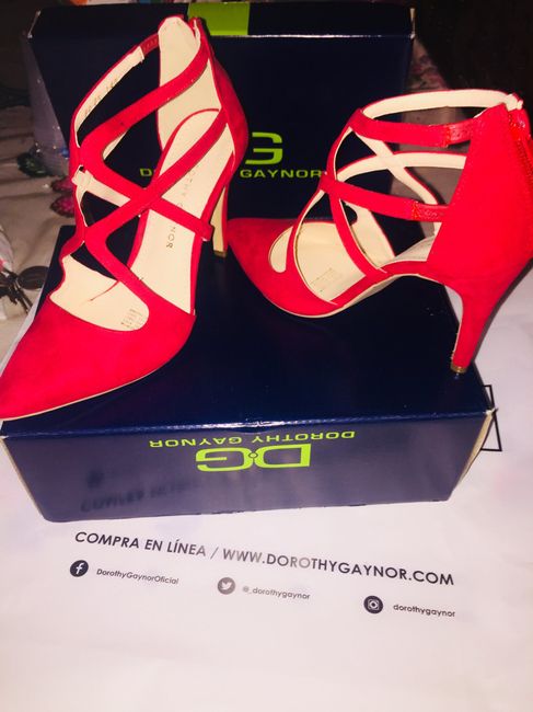  Zapatos de novia 👠 ... listos! - 3
