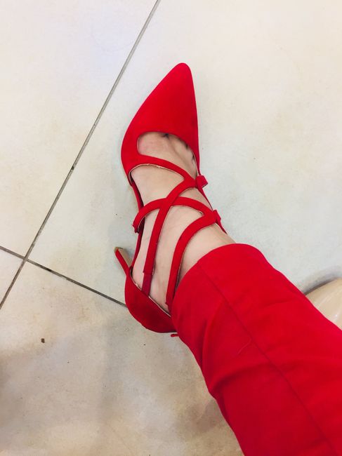  Zapatos de novia 👠 ... listos! - 4