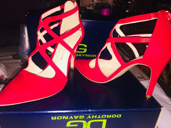 Zapatillas rojas!?? 1