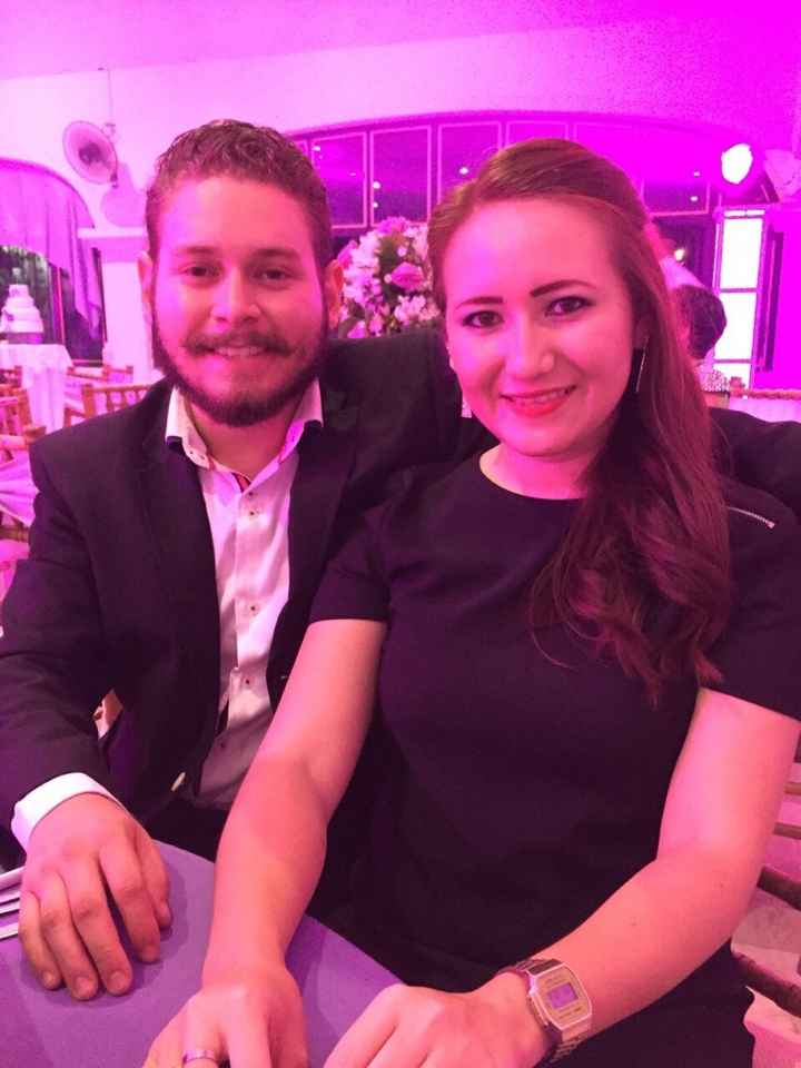 Fotos con sus prometidos - 1