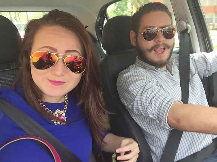 Fotos con sus prometidos - 2