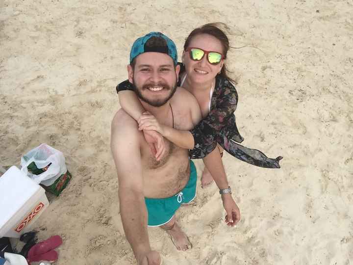 Fotos con sus prometidos - 3