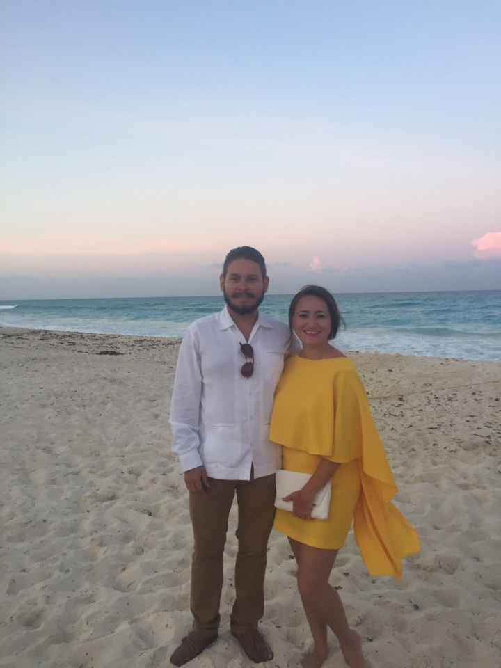 Fotos con sus prometidos - 5