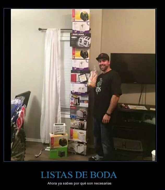 Ventajas de abrir una mesa de regalos y como hacerlo sin morir en el intento - 1