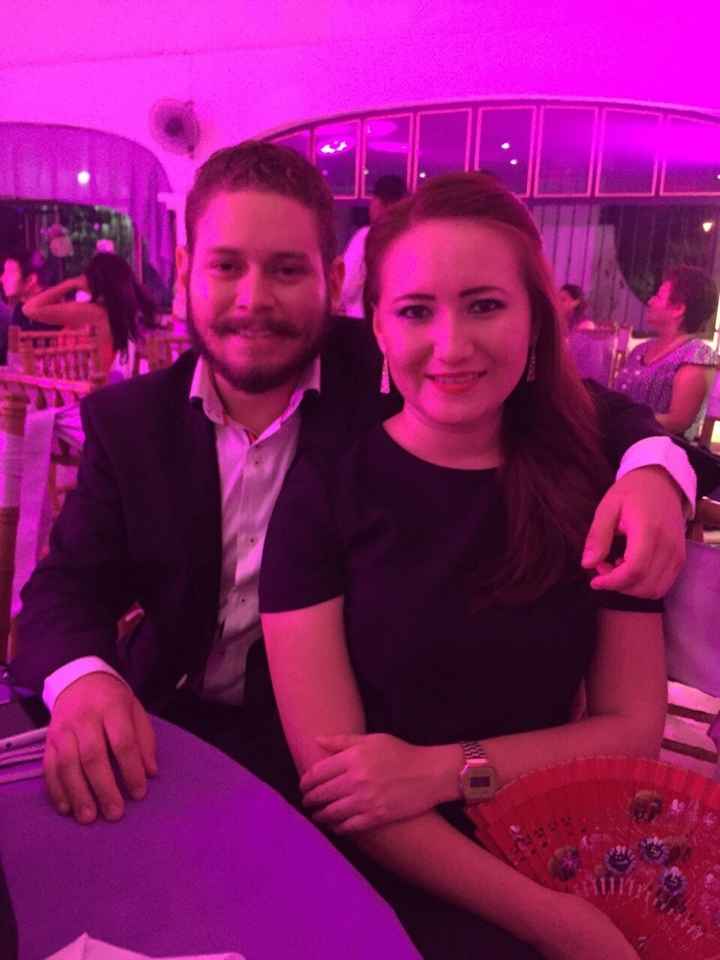 Presenten a su prometido - 1