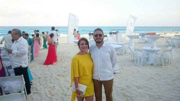 Presenten a su prometido - 2