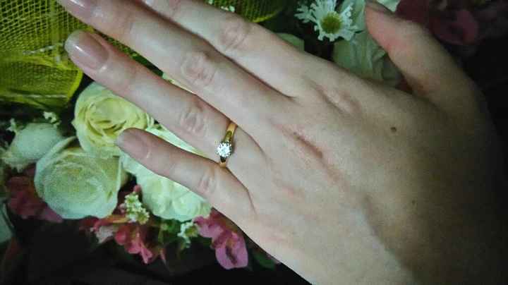 Al fin es oficial, comprometidos! - 2