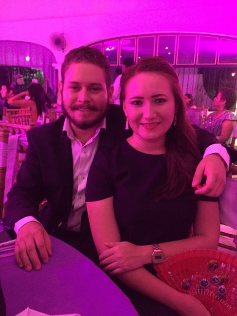 Presenten a su prometido - 1