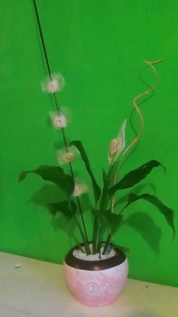 A 87 días... centros de mesa? :s - 2