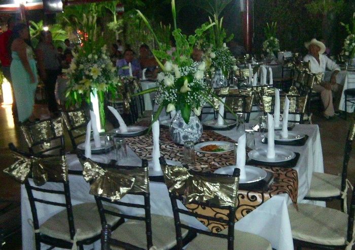 A 87 días... centros de mesa? :s - 1