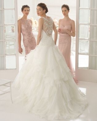 Novias 2015 vestidos de Aire Barcelona - 1