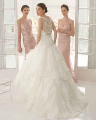 Novias 2015 vestidos de Aire Barcelona - 1
