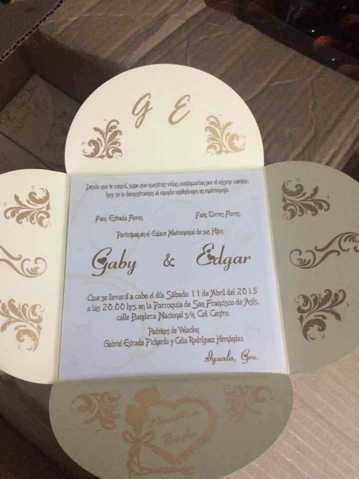 Avances... a 25 días! - 5