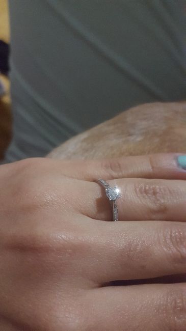 Lunes de presumir su anillo - 1
