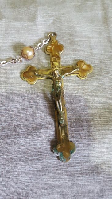 Lazo y arras de mis abuelitos - 2