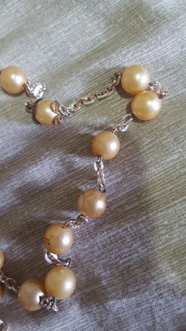 Lazo y arras de mis abuelitos - 4