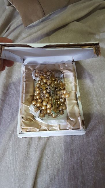 Lazo y arras de mis abuelitos - 5