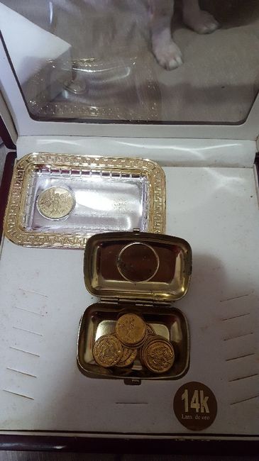 Lazo y arras de mis abuelitos - 6