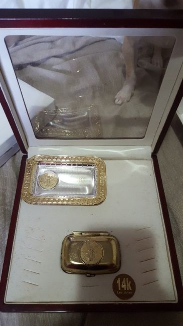 Lazo y arras de mis abuelitos - 7