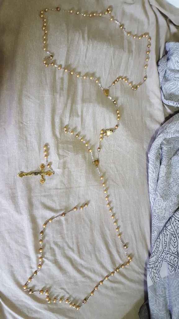 Lazo y arras de mis abuelitos - 1