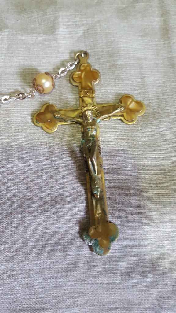 Lazo y arras de mis abuelitos - 2