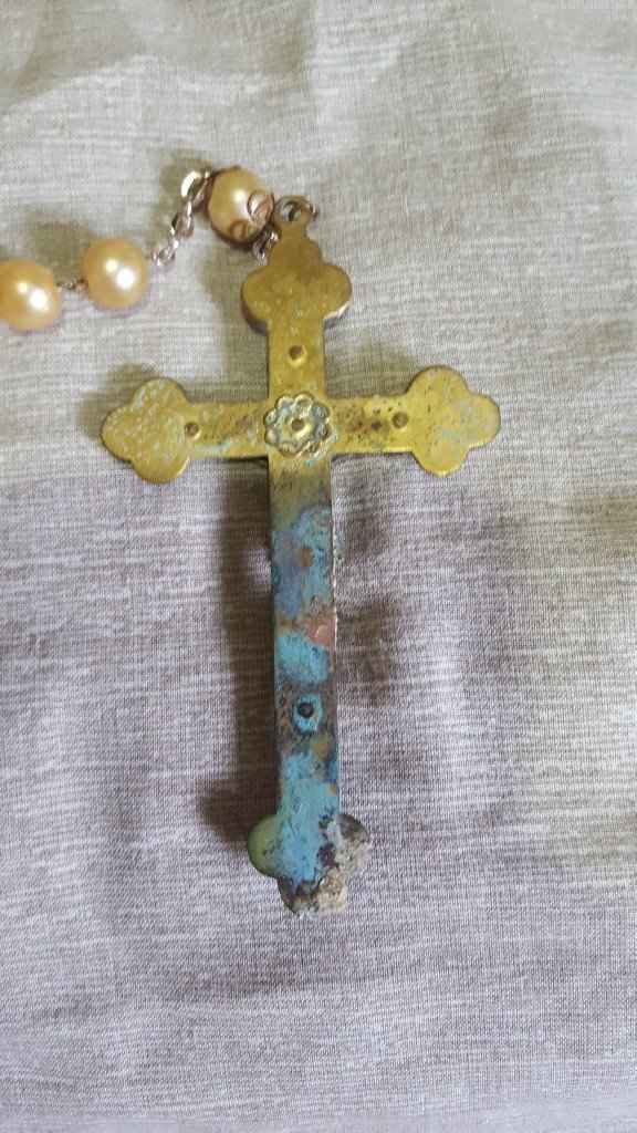 Lazo y arras de mis abuelitos - 3