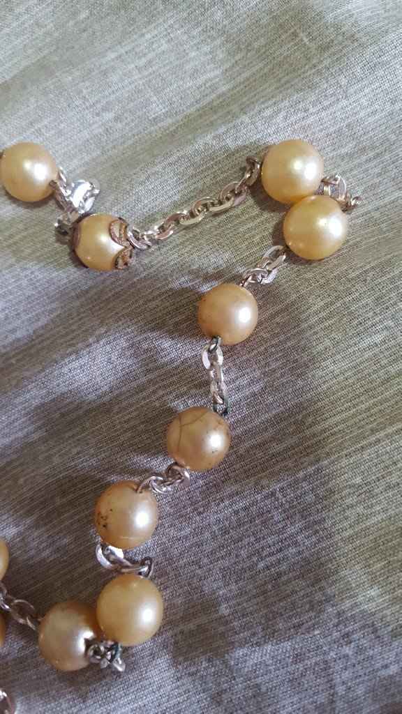 Lazo y arras de mis abuelitos - 4