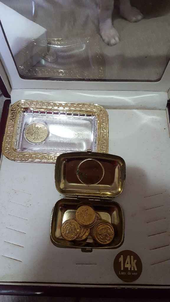 Lazo y arras de mis abuelitos - 6