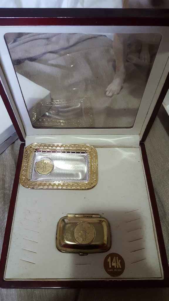 Lazo y arras de mis abuelitos - 7