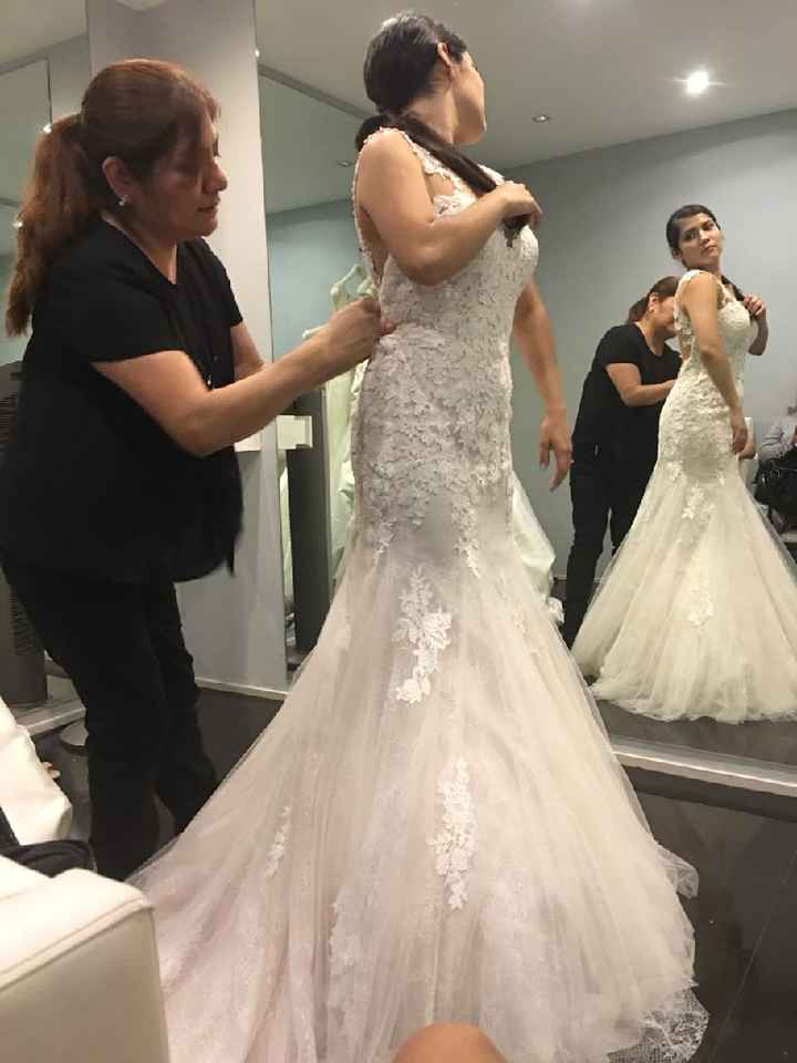 Vestido de novia - 1