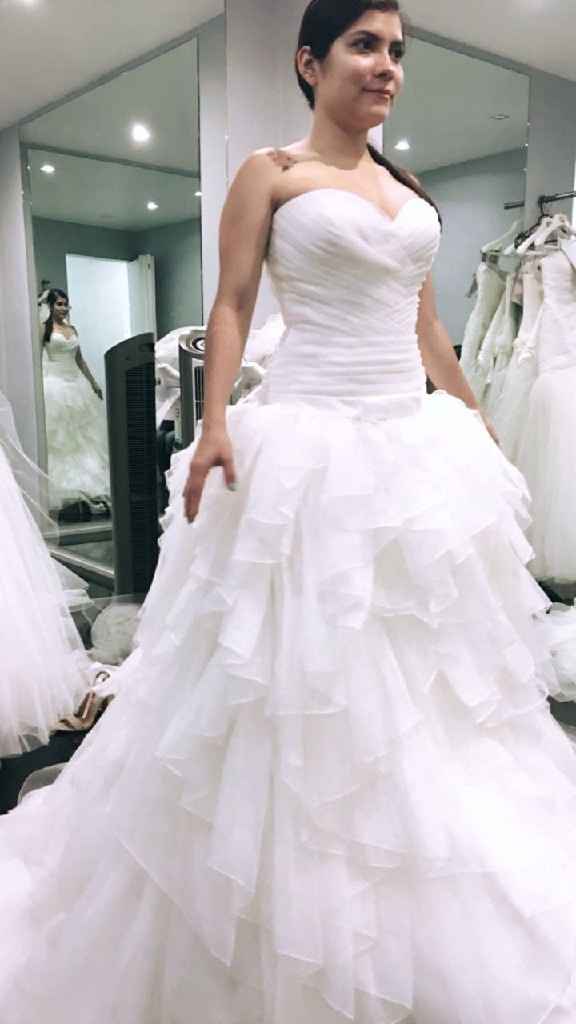 Vestido de novia - 2